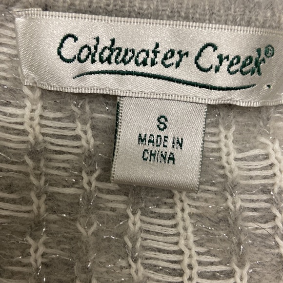 Coldwater Creek wool blend sweater - Picture 7 of 8